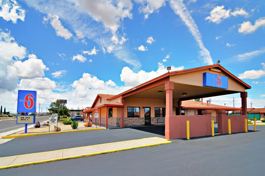 Motel 6-Lordsburg, Nm 외부 사진